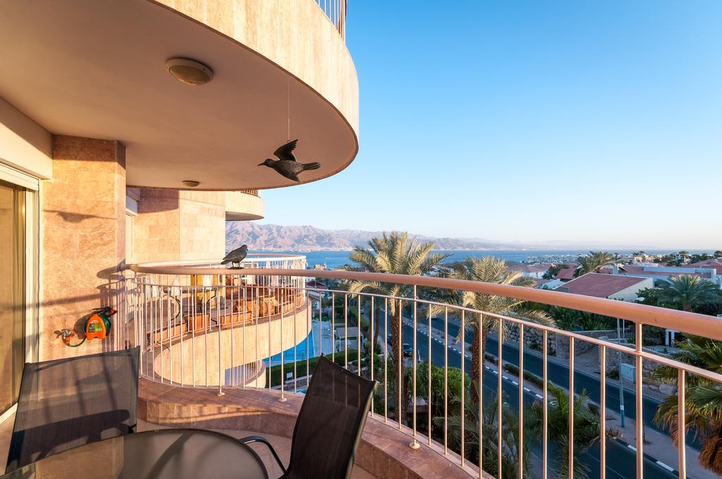 Magical Sea View With 3 Bedroom Eilat Exteriör bild