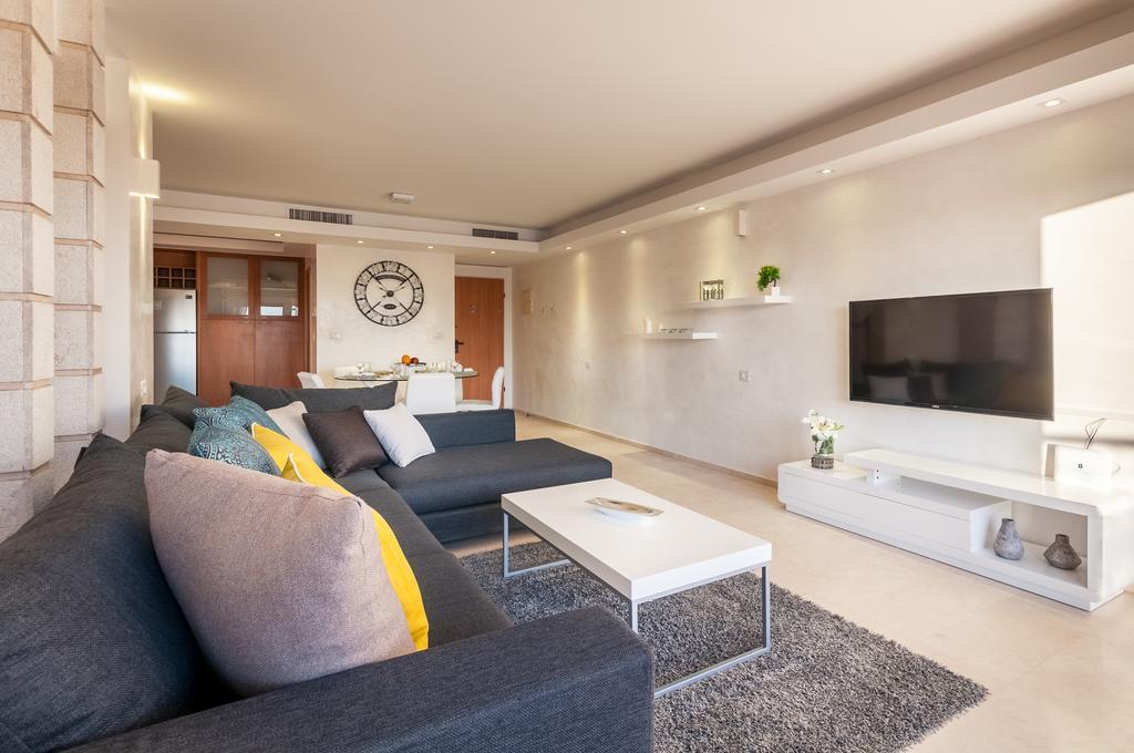 Magical Sea View With 3 Bedroom Eilat Exteriör bild