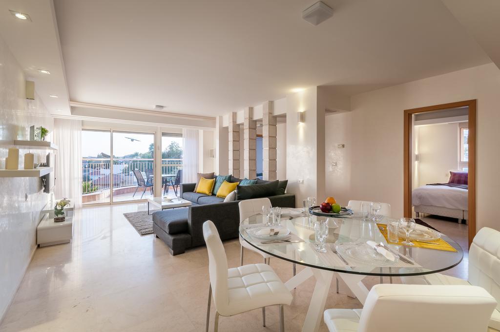 Magical Sea View With 3 Bedroom Eilat Exteriör bild