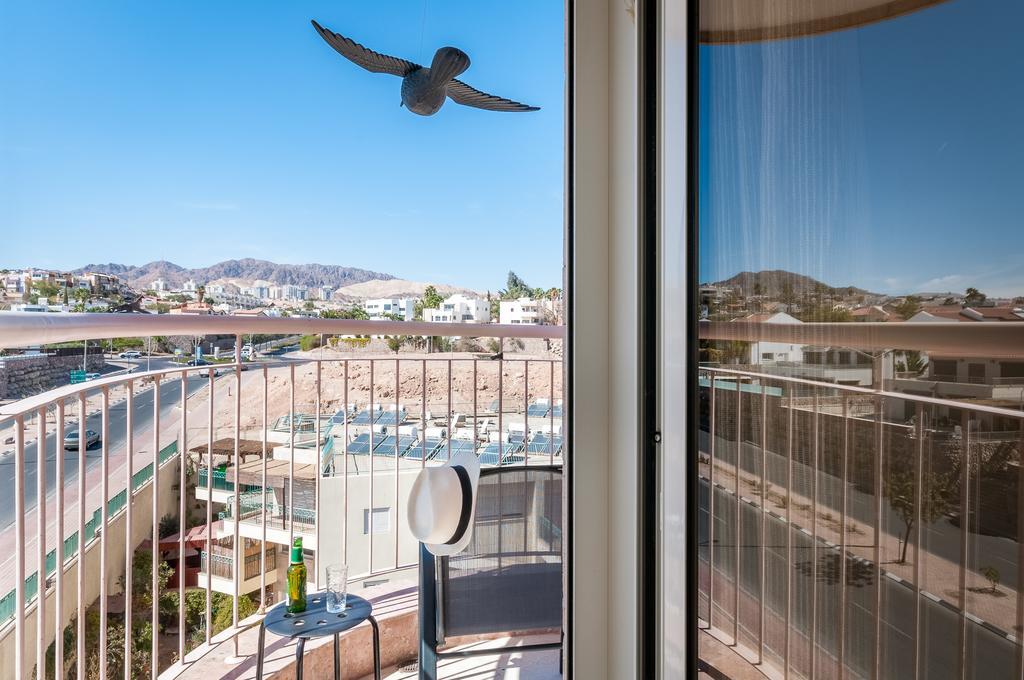 Magical Sea View With 3 Bedroom Eilat Exteriör bild