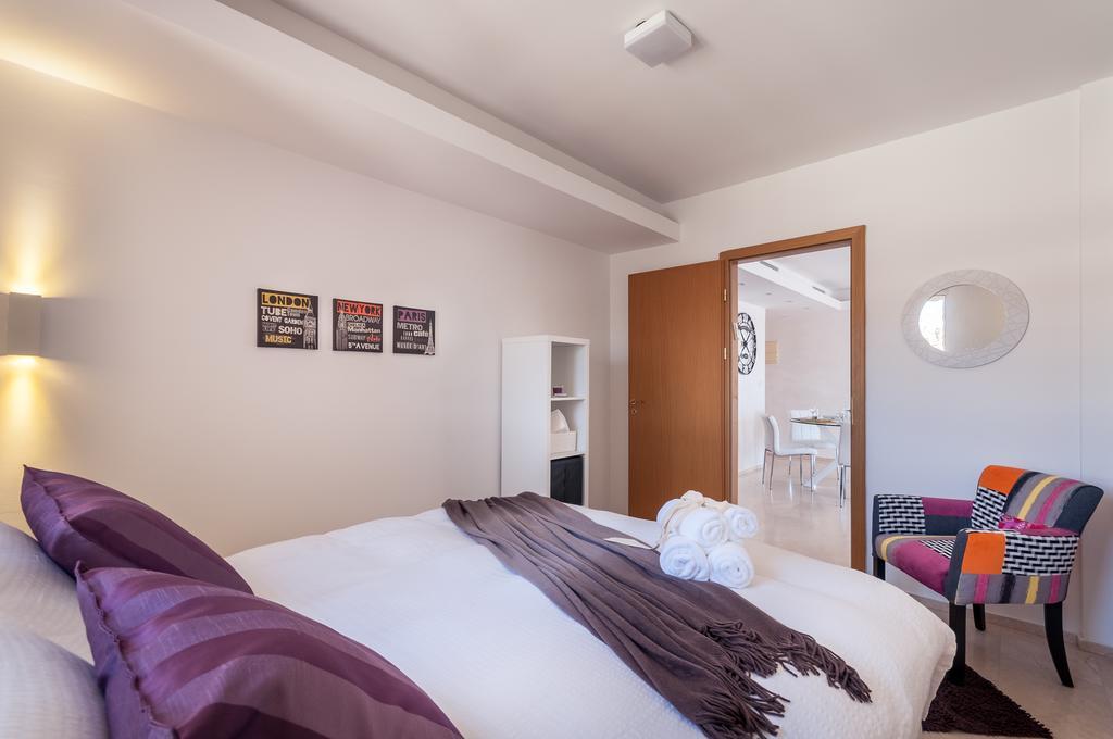 Magical Sea View With 3 Bedroom Eilat Exteriör bild