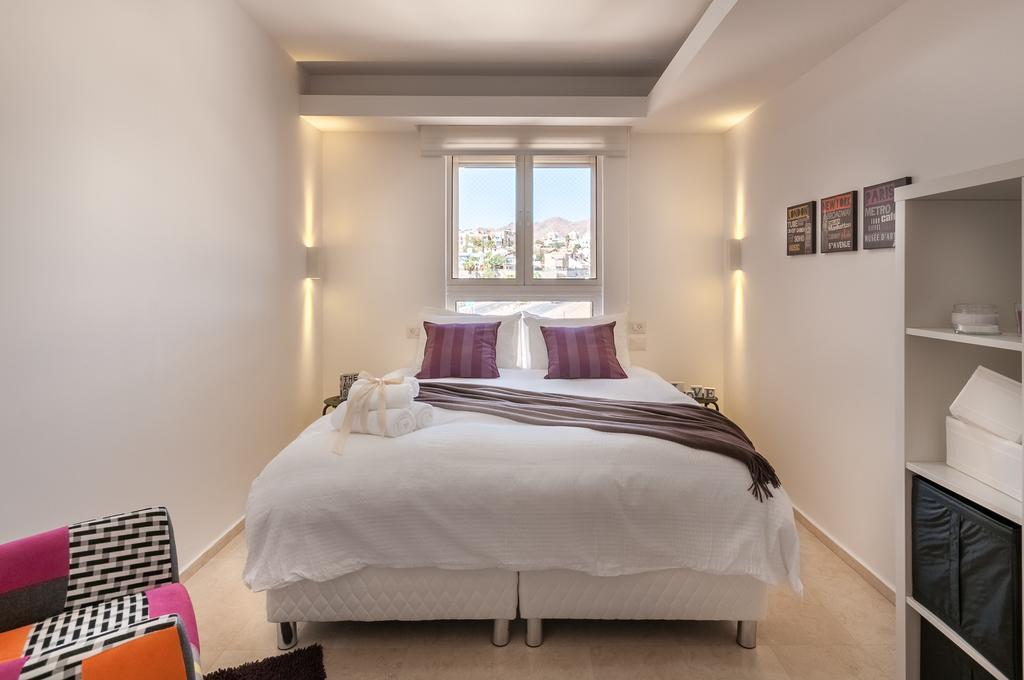 Magical Sea View With 3 Bedroom Eilat Exteriör bild